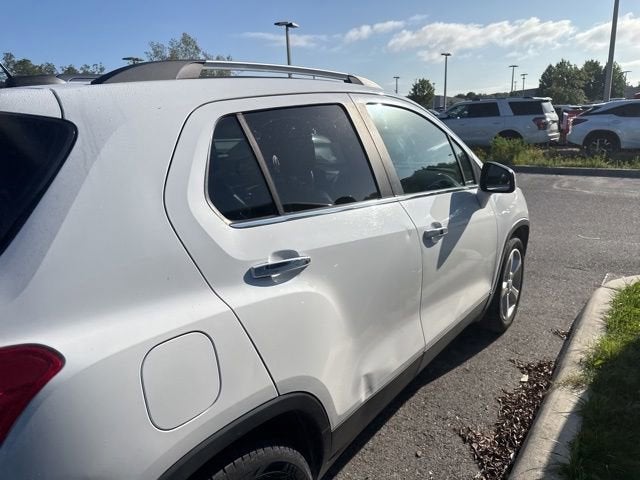 2015 Chevrolet Trax LTZ