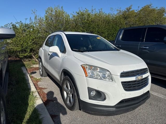 2015 Chevrolet Trax LTZ