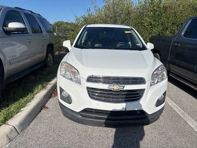 2015 Chevrolet Trax LTZ