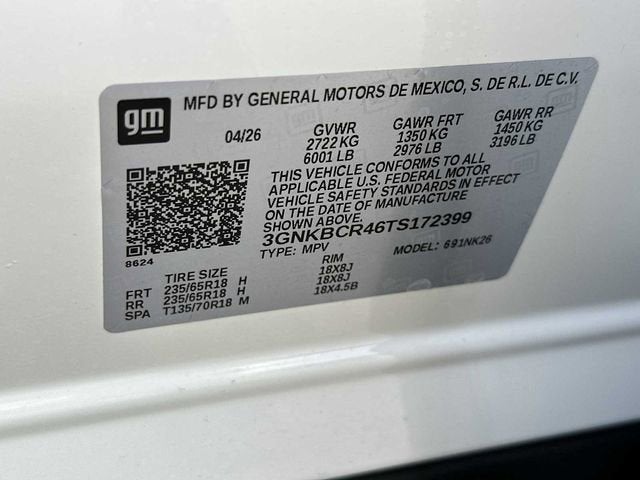 2026 Chevrolet Blazer 2LT