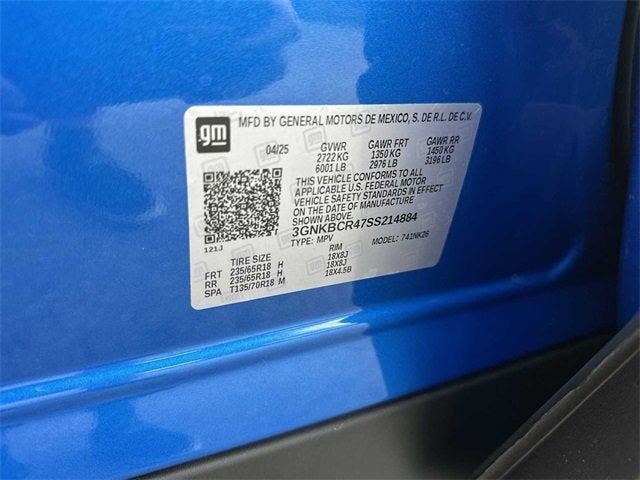 2025 Chevrolet Blazer 2LT