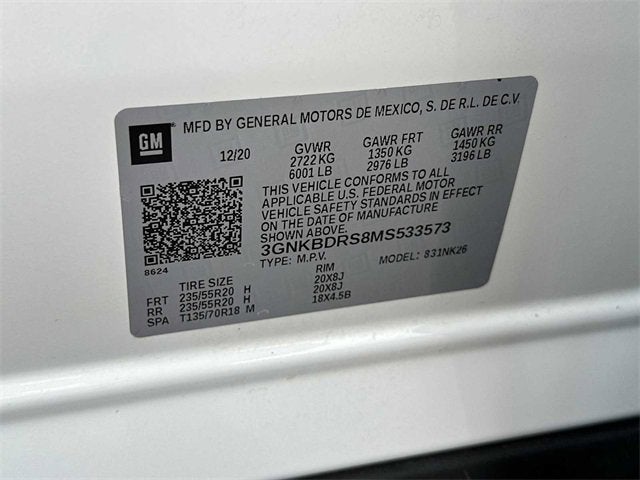 2021 Chevrolet Blazer LT