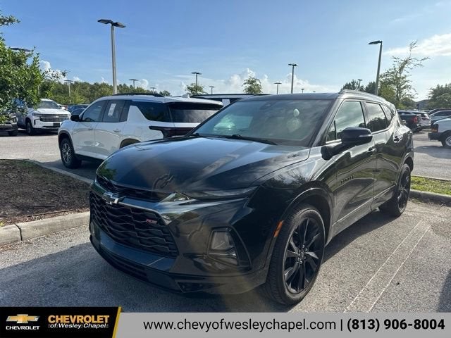 2022 Chevrolet Blazer RS
