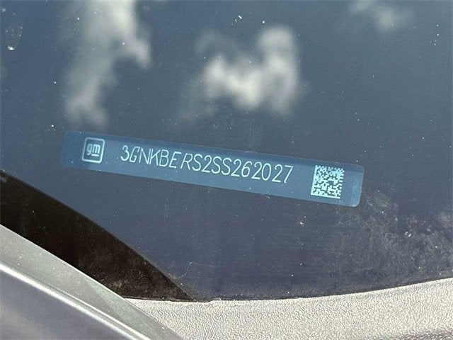 2025 Chevrolet Blazer RS