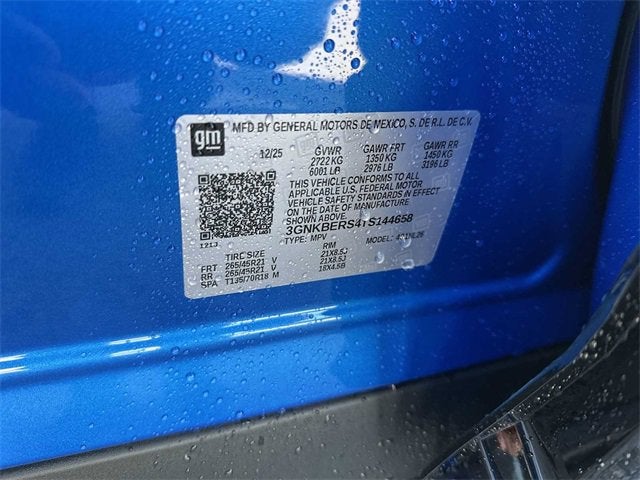 2026 Chevrolet Blazer RS