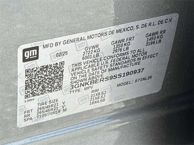 2025 Chevrolet Blazer RS