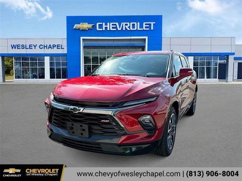 2025 Chevrolet Blazer RS