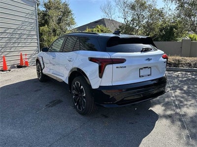 2026 Chevrolet Blazer EV RS