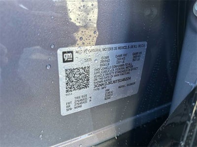 2026 Chevrolet Blazer EV RS