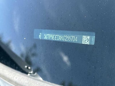 2019 GMC Sierra 1500 AT4