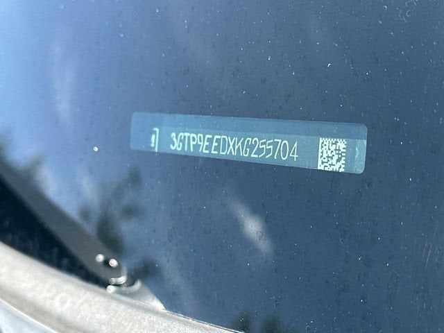 2019 GMC Sierra 1500 AT4