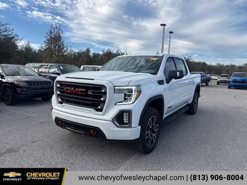 2021 GMC Sierra 1500 AT4