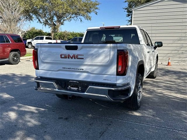 2025 GMC Sierra 1500 SLT