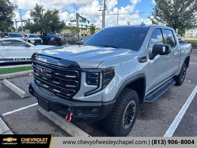 2025 GMC Sierra 1500 AT4X