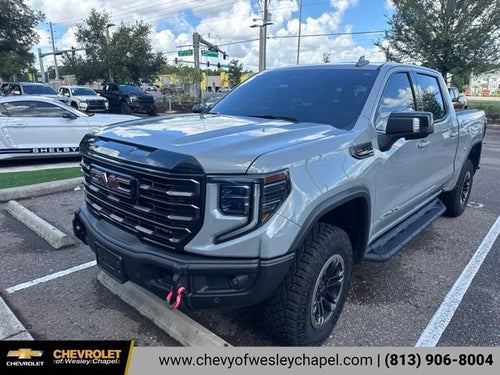 2025 GMC Sierra 1500 AT4X
