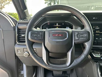 2025 GMC Sierra 1500 AT4X
