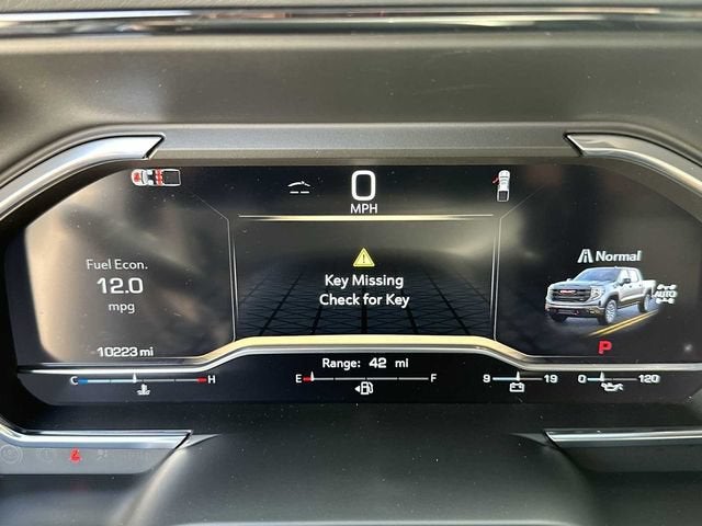 2025 GMC Sierra 1500 AT4X