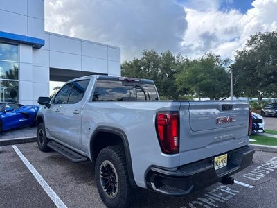 2025 GMC Sierra 1500 AT4X