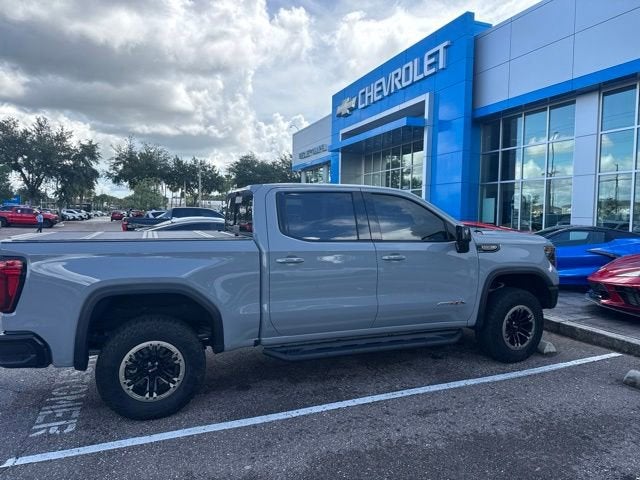 2025 GMC Sierra 1500 AT4X
