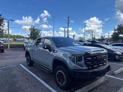 2025 GMC Sierra 1500 AT4X