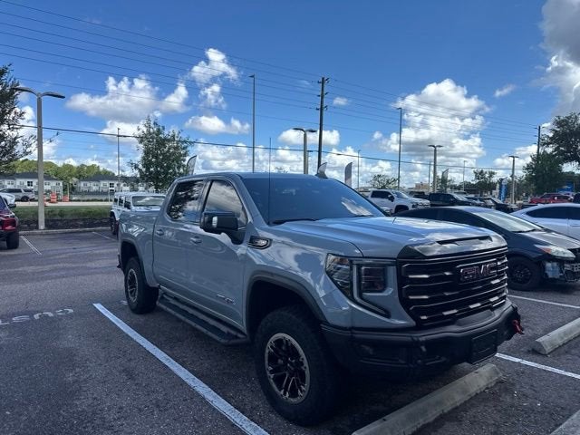 2025 GMC Sierra 1500 AT4X