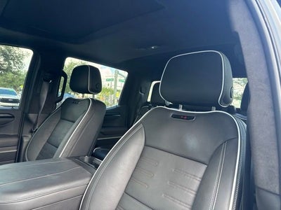 2025 GMC Sierra 1500 AT4X