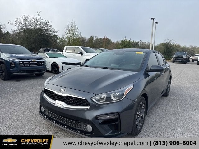 2020 Kia FORTE LXS