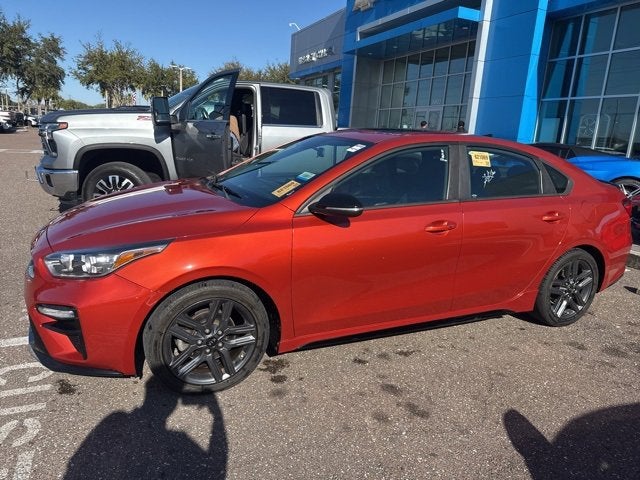 2020 Kia Forte GT-Line