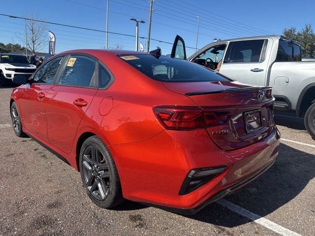 2020 Kia Forte GT-Line