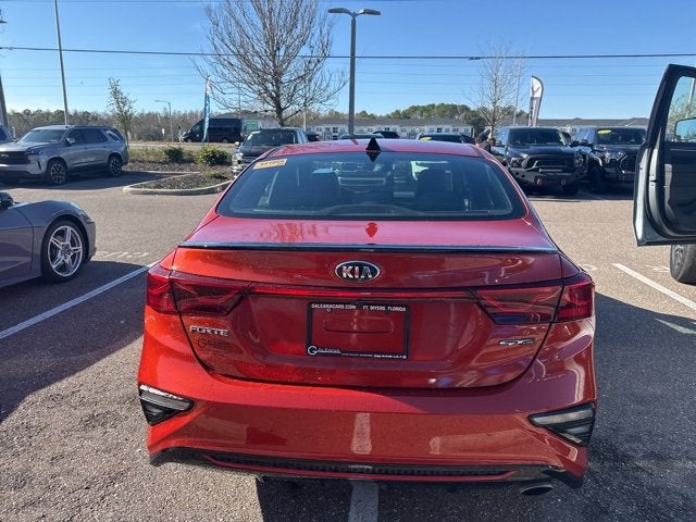 2020 Kia Forte GT-Line