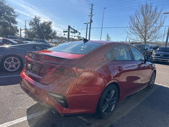 2020 Kia Forte GT-Line