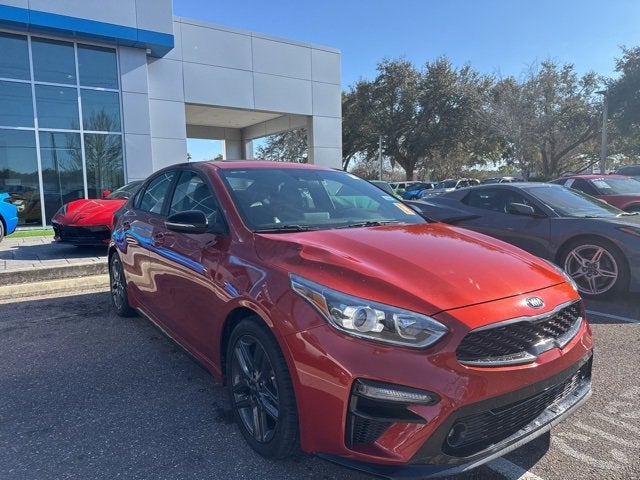 2020 Kia Forte GT-Line
