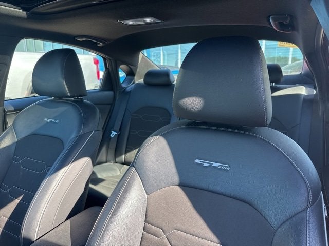 2020 Kia Forte GT-Line