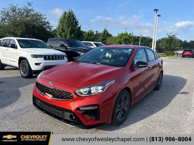 2020 Kia Forte GT-Line