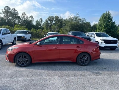 2020 Kia Forte GT-Line