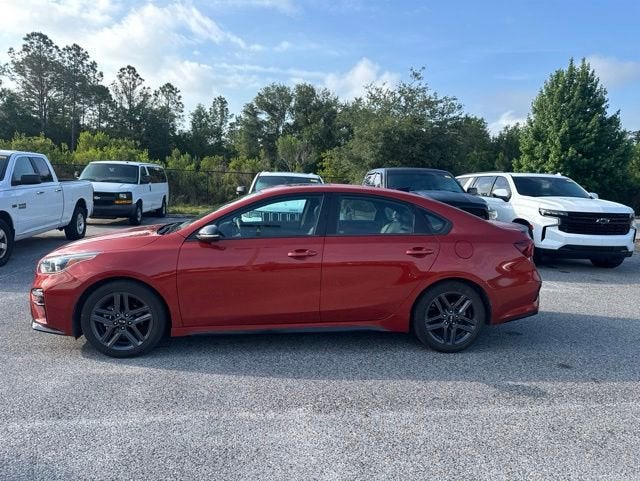 2020 Kia Forte GT-Line