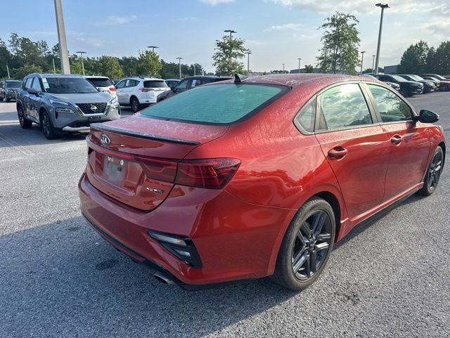 2020 Kia Forte GT-Line