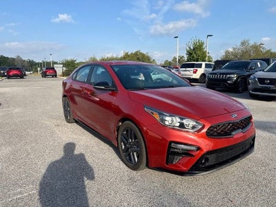 2020 Kia Forte GT-Line