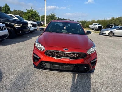 2020 Kia Forte GT-Line
