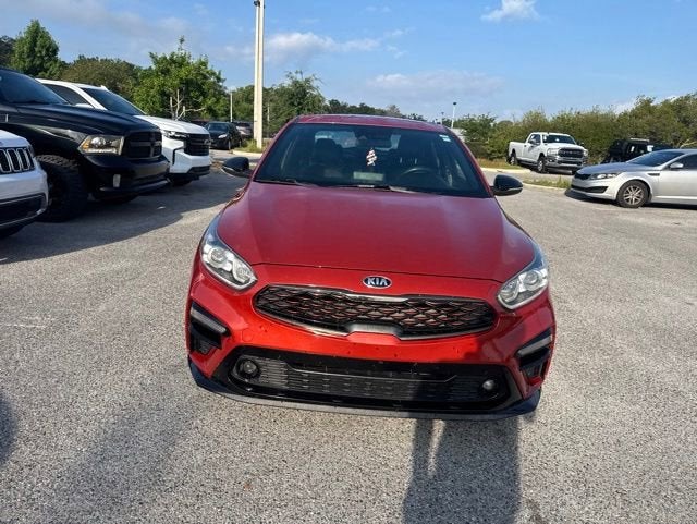 2020 Kia Forte GT-Line