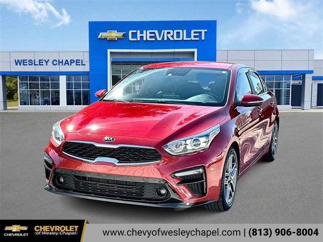 2020 Kia Forte EX