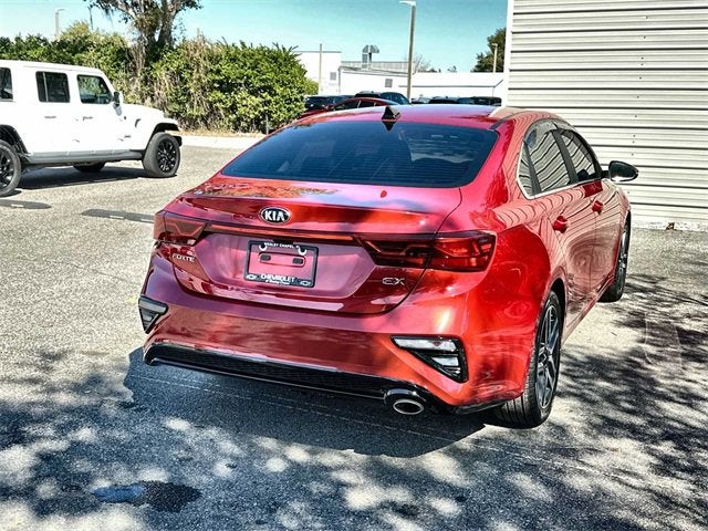 2020 Kia Forte EX