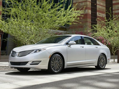 2015 Lincoln MKZ Hybrid Black Label