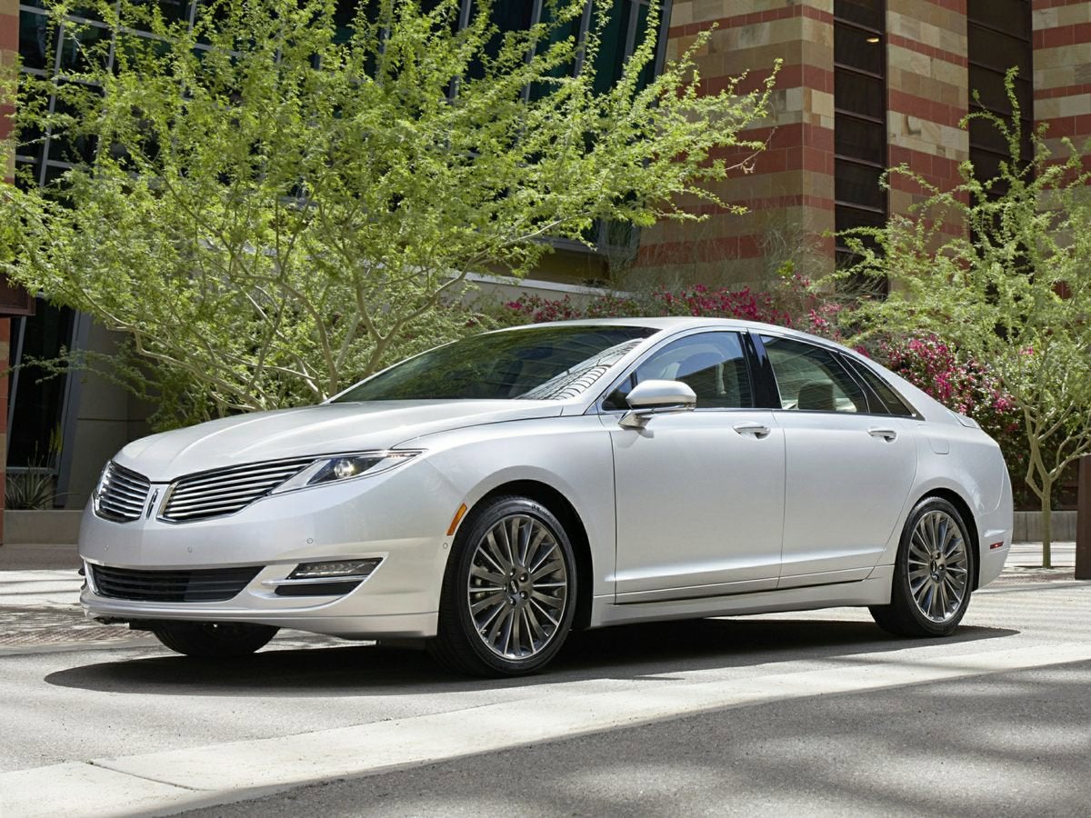 2015 Lincoln MKZ Hybrid Black Label