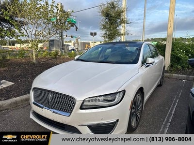 2018 Lincoln MKZ Hybrid Select