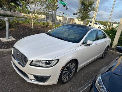 2018 Lincoln MKZ Hybrid Select