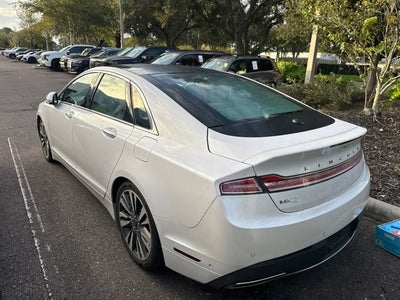 2018 Lincoln MKZ Hybrid Select
