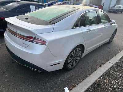 2018 Lincoln MKZ Hybrid Select