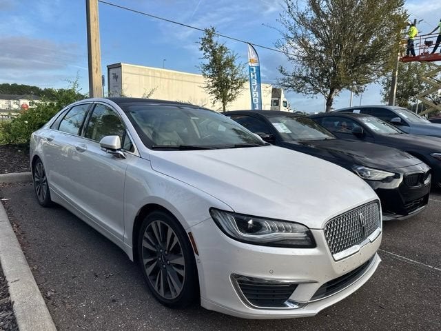 2018 Lincoln MKZ Hybrid Select