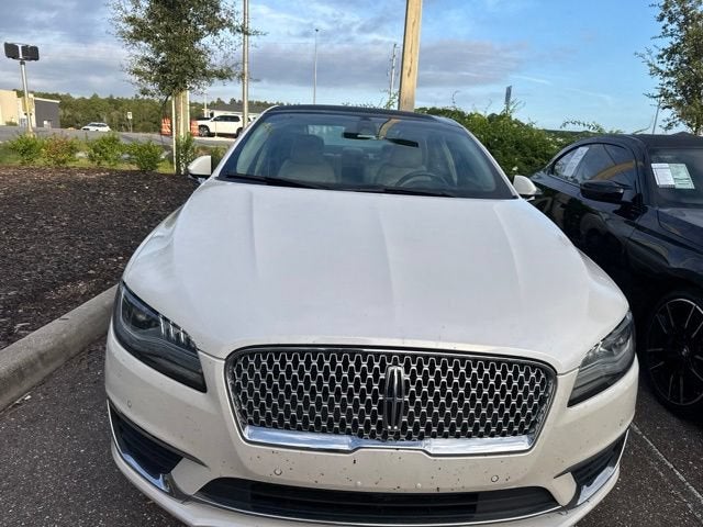 2018 Lincoln MKZ Hybrid Select